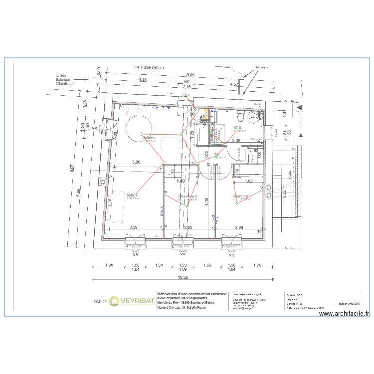 Ballefin - logement 2. Plan de 0 pièce et 0 m2