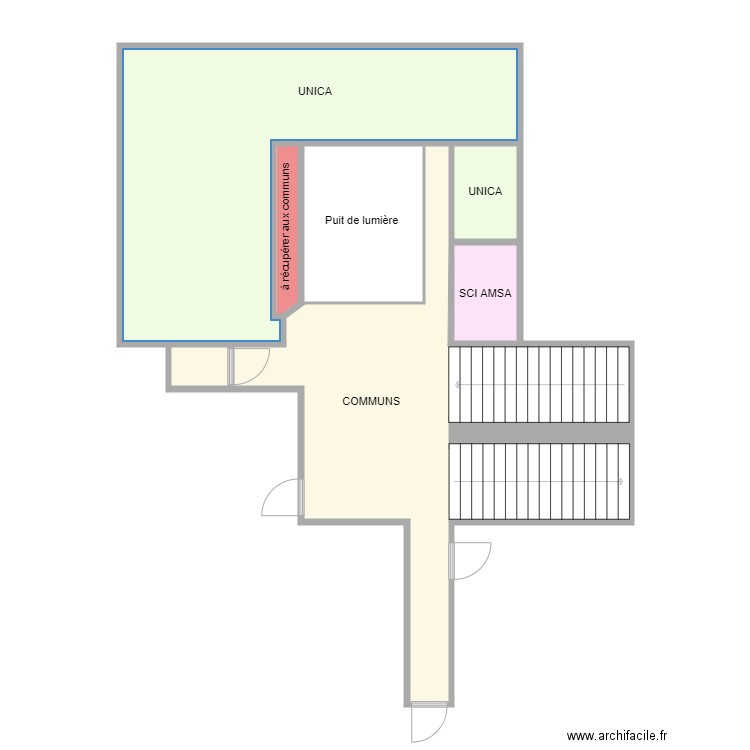 Proposition num 1. Plan de 0 pièce et 0 m2