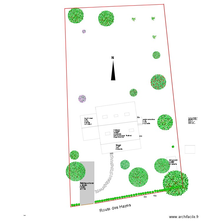 CADASTREPAT6. Plan de 0 pièce et 0 m2