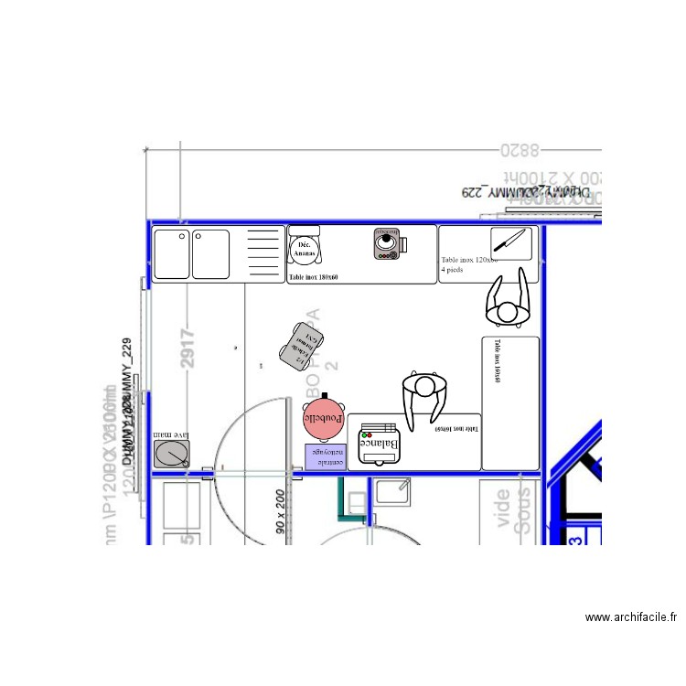 LABO BLETTERANS. Plan de 0 pièce et 0 m2