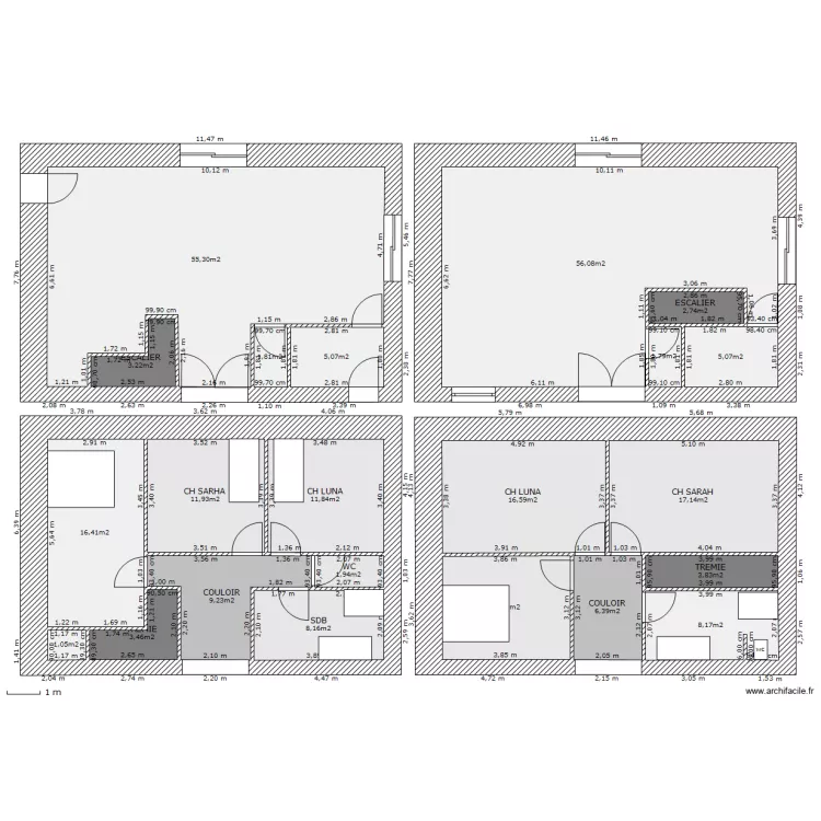 ESSAIS ESC. Plan de ESSAIS ESC. Plan de