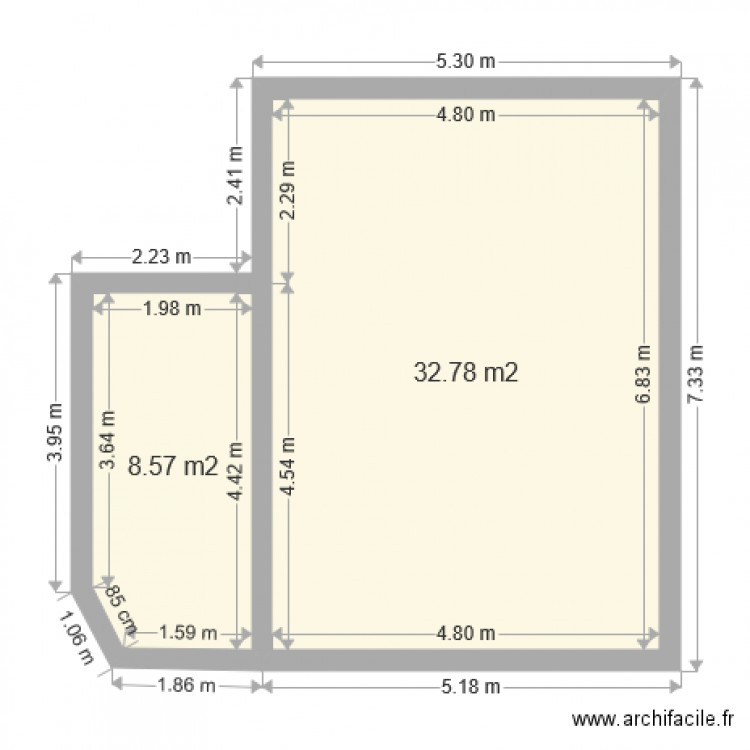 FOURNIL DE NOELLY 30130 PONT SAINT ESPRIT . Plan de 0 pièce et 0 m2