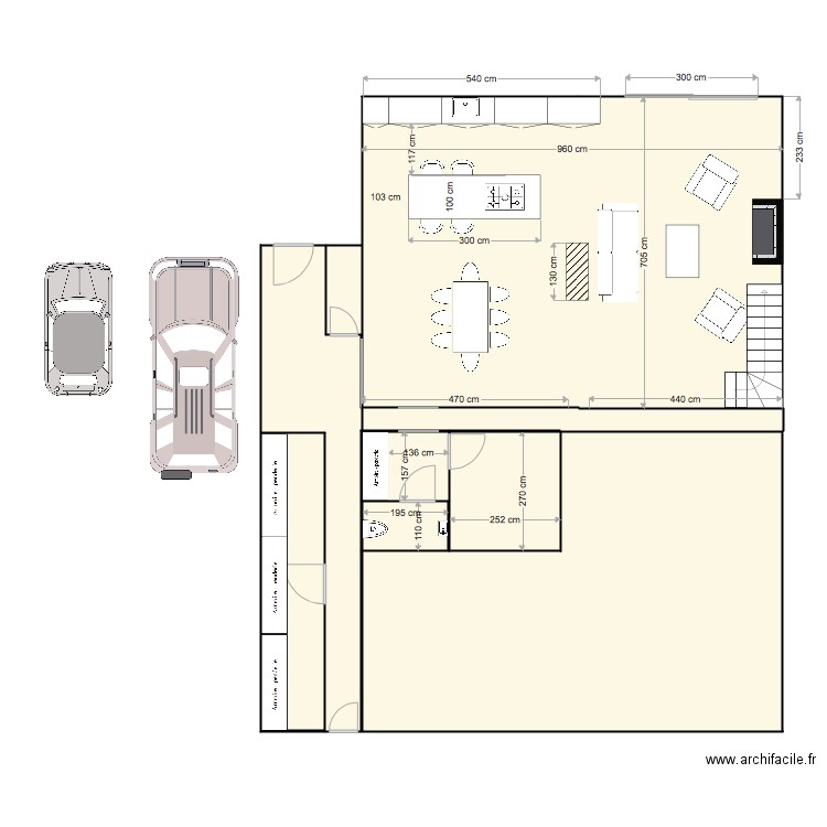 steph et flo. Plan de 0 pièce et 0 m2