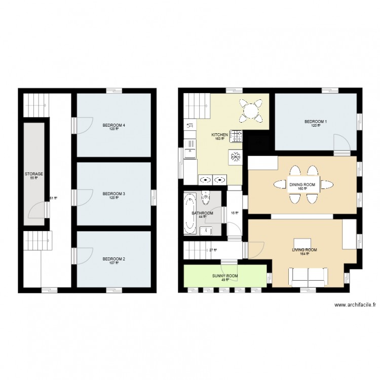 11 stanford terrace 003. Plan de 0 pièce et 0 m2