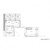 GITE DE GROUPE  Douches