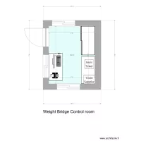 Weight bridge Control room