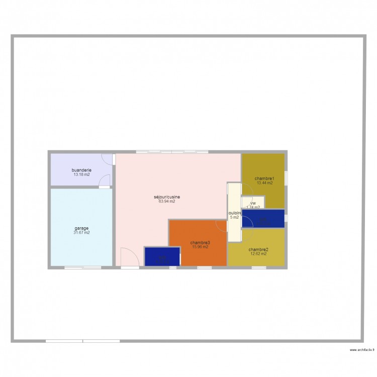 maison a construire avec terrain. Plan de 0 pièce et 0 m2