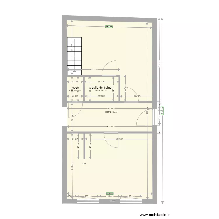 Rousset nouveau 3. Plan de Rousset nouveau 3. Plan de