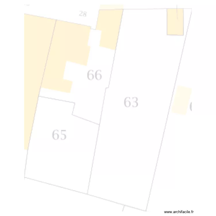 Plan terrain . Plan de Plan terrain . Plan de