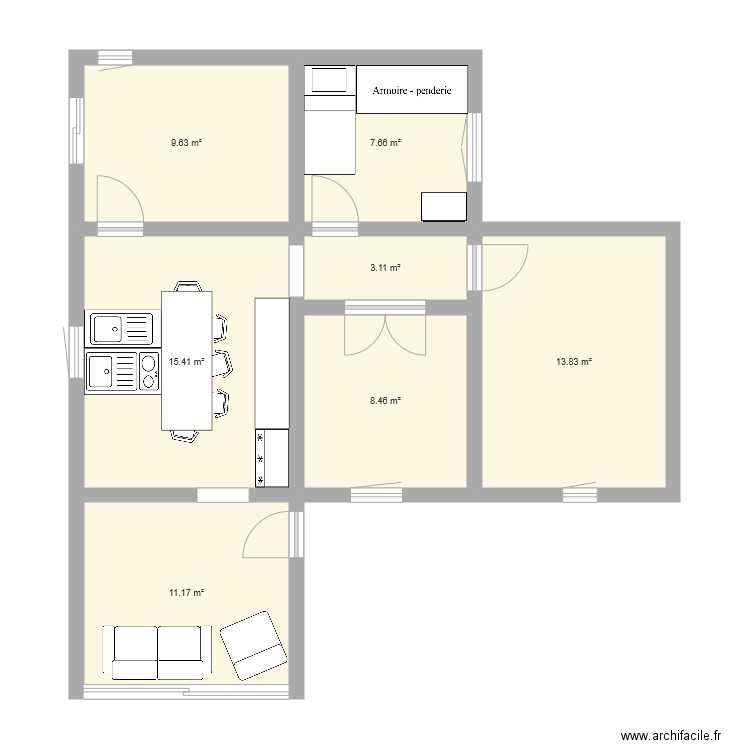 maison anglais. Plan de 0 pièce et 0 m2