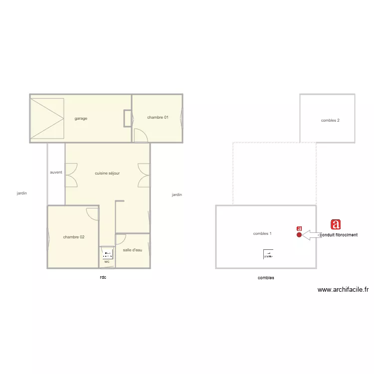 perre faivre am. Plan de 