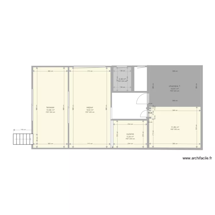 plan d appartement belle etoile version WD. Plan de plan d appartement belle etoile version WD. Plan de