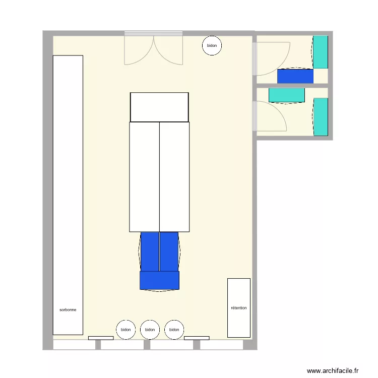 0E12. Plan de 
