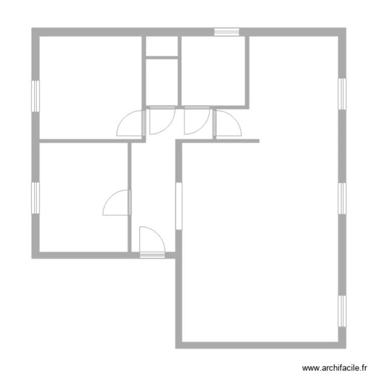 KRUGER SELESTAT. Plan de 
