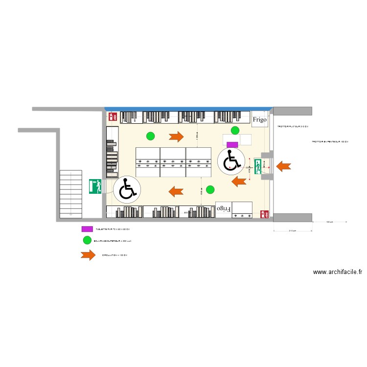 EPICERIE DROME. Plan de 0 pièce et 0 m2