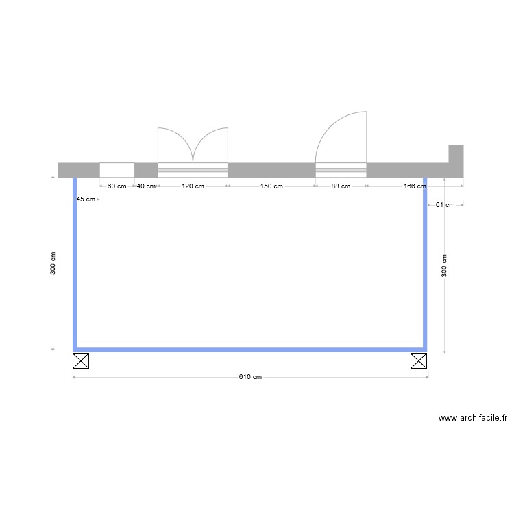 GUILLOU. Plan de 0 pièce et 0 m2
