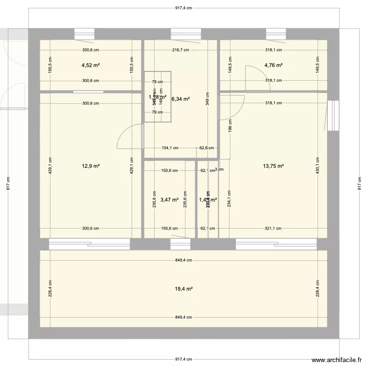 dorwling etage. Plan de dorwling etage. Plan de