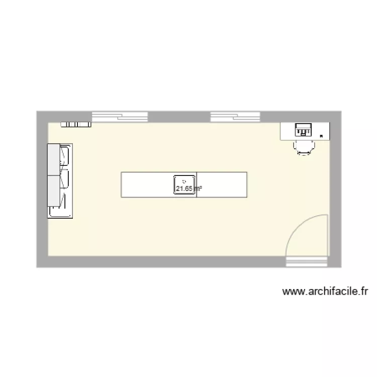 Salle Prépa Carmeu 2017. Plan de Salle Prépa Carmeu 2017. Plan de