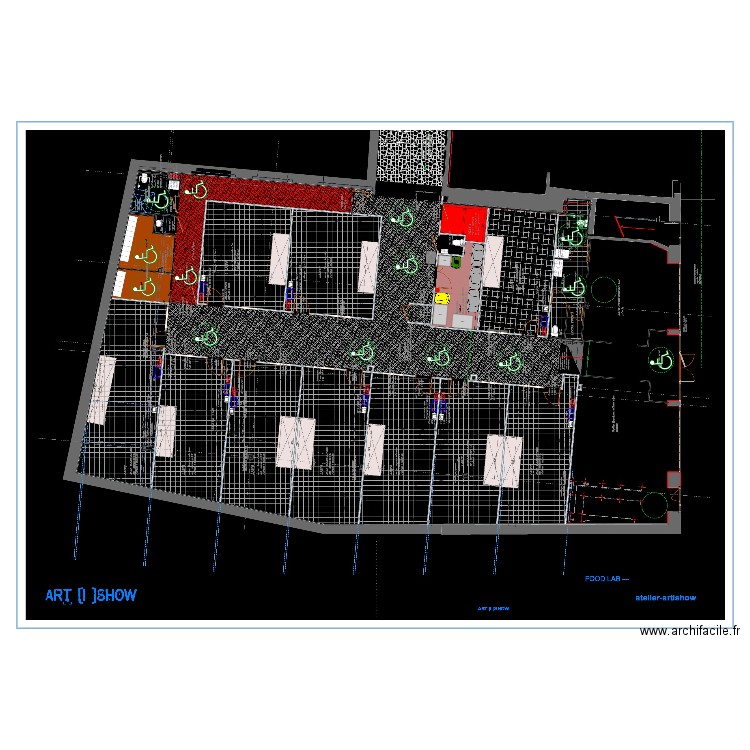 AMENAGEMENT POUBELLE NANCY. Plan de 0 pièce et 0 m2