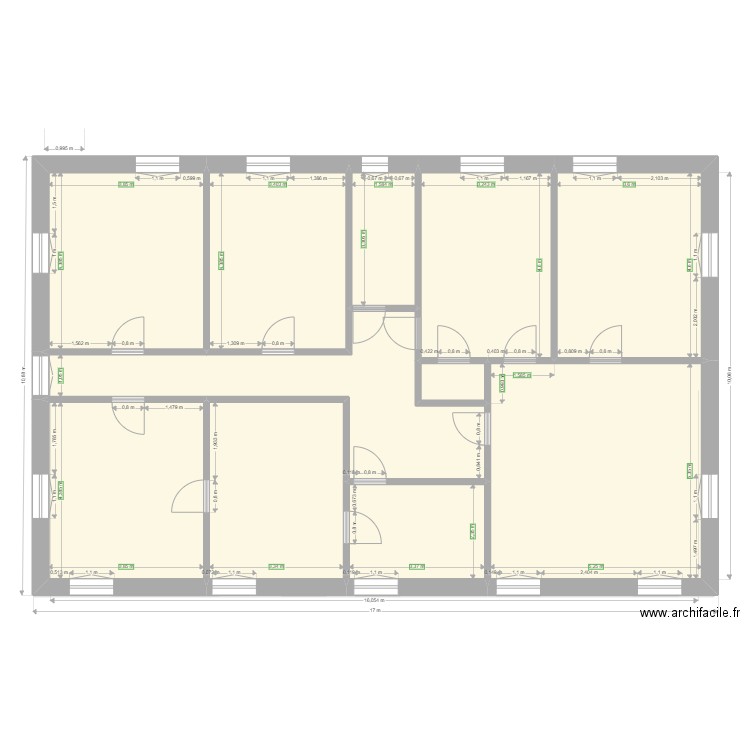 Baerenthal RDC et Etage v2. Plan de 0 pièce et 0 m2