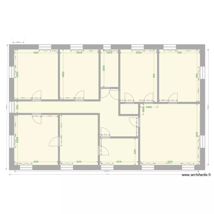 Baerenthal RDC et Etage v2. Plan de 