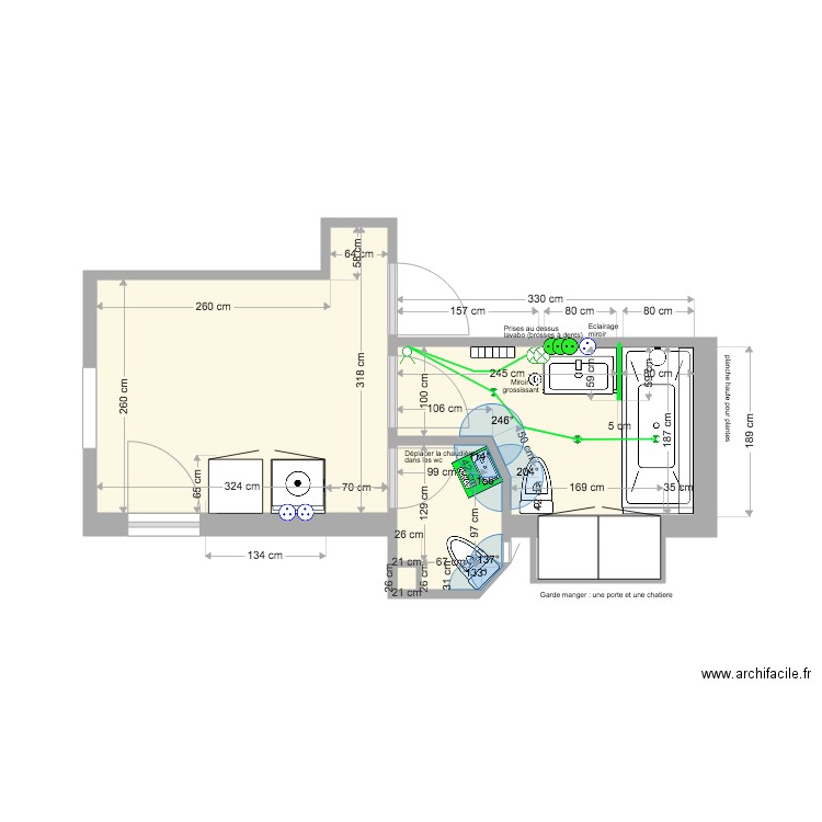 Lorraine SDB ENTREE. Plan de 0 pièce et 0 m2