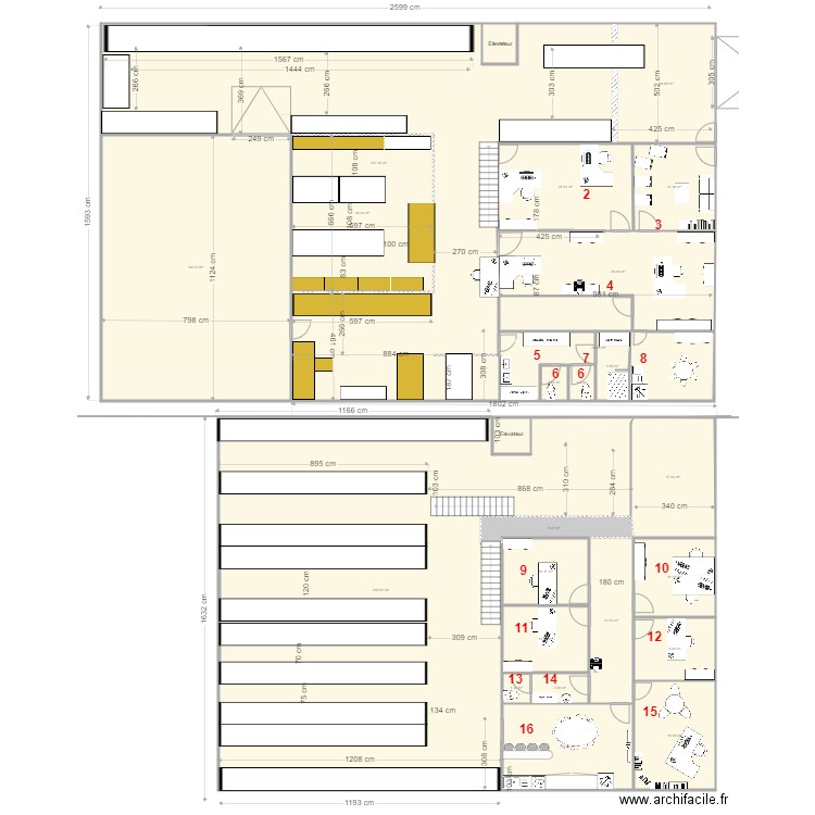 SG2I V43. Plan de 0 pièce et 0 m2