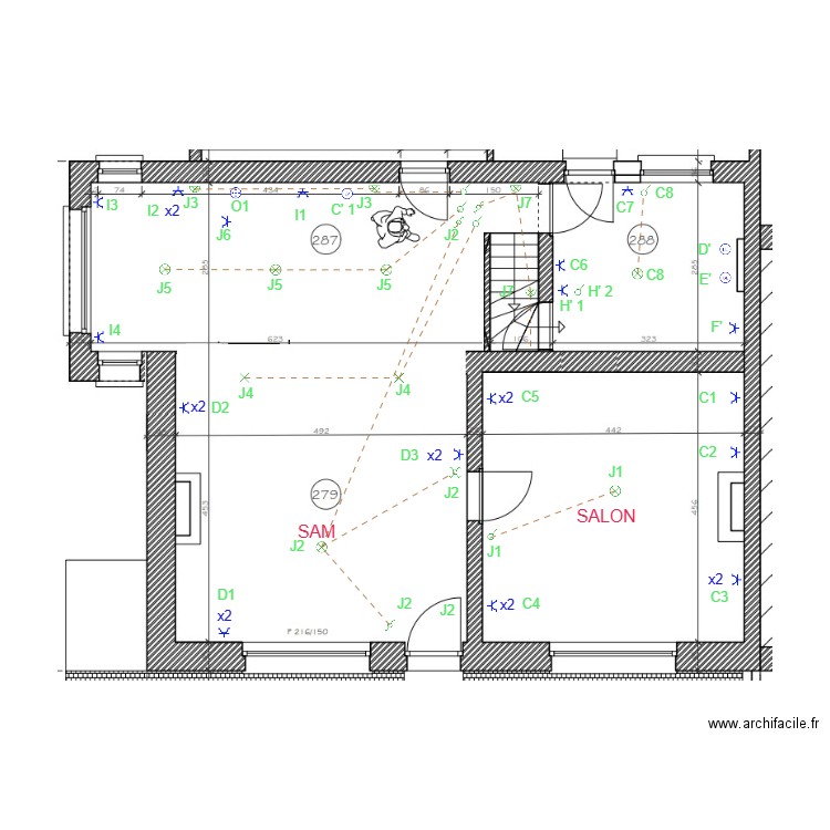 Vincent Deux Acren 2. Plan de 0 pièce et 0 m2