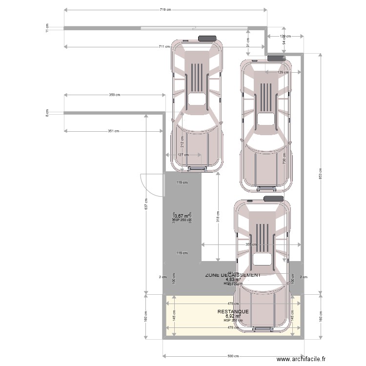 COUR GOLFE 2. Plan de 0 pièce et 0 m2