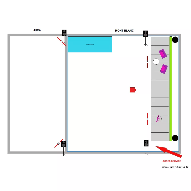 Warwick Avril 2019 VD1. Plan de 