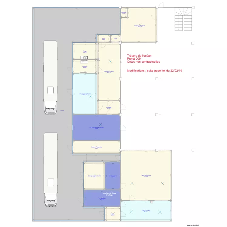 Tresor Ocean 009. Plan de Tresor Ocean 009. Plan de