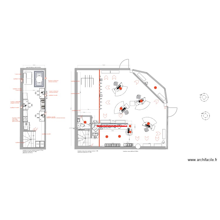 projet gavo 4 elec. Plan de 0 pièce et 0 m2