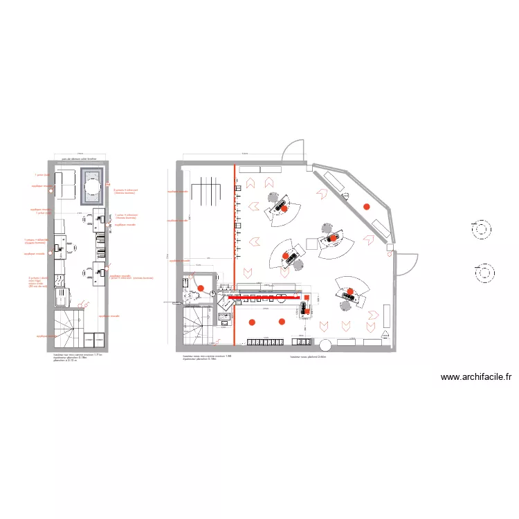 projet gavo 4 elec. Plan de 