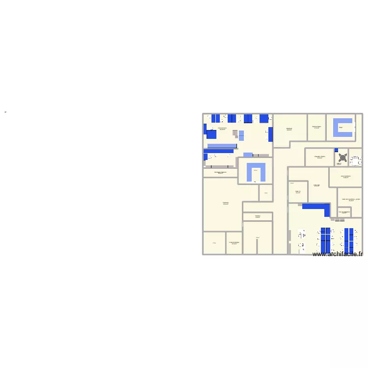 Recommerce actuel au 21.02. Plan de 