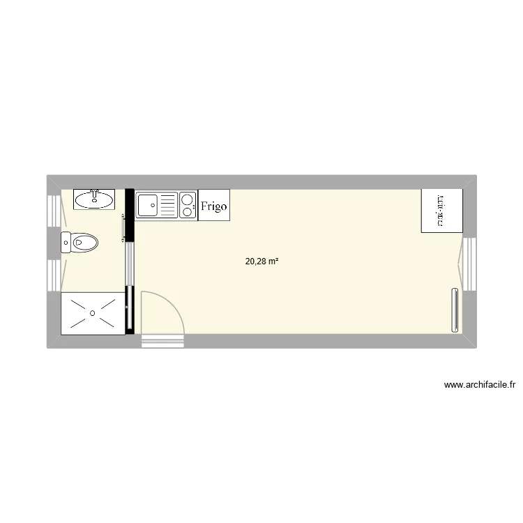 236. Plan de 0 pièce et 0 m2 236. Plan de 0 pièce et 0 m2