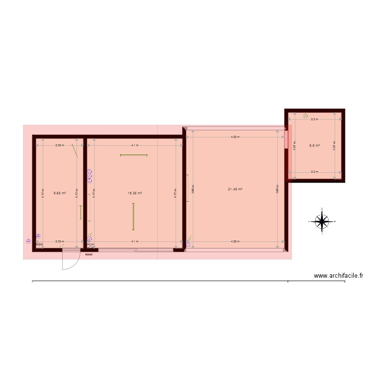 Dependances Garage CarPort Abrit Rangement. Plan de 0 pièce et 0 m2