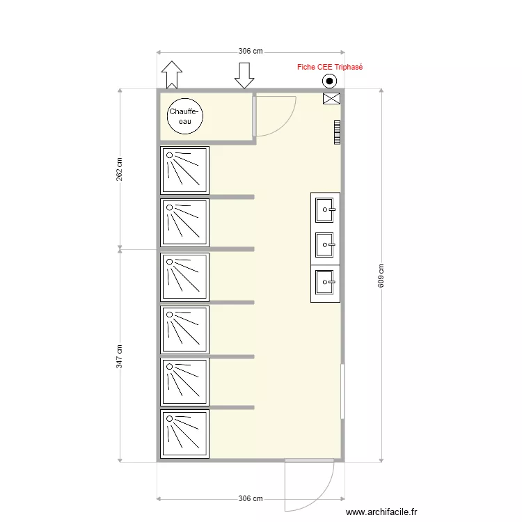 5 63007. Plan de 