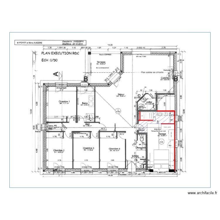 PLAN MUSIL. Plan de 0 pièce et 0 m2