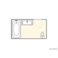plan avant travaux gaudec