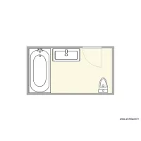 plan avant travaux gaudec