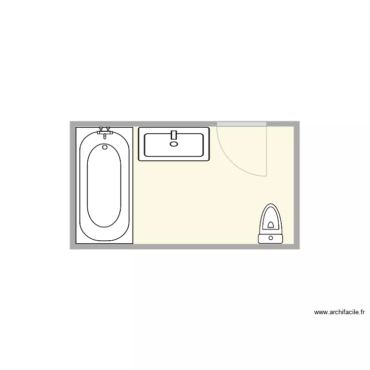 plan avant travaux gaudec. Plan de 