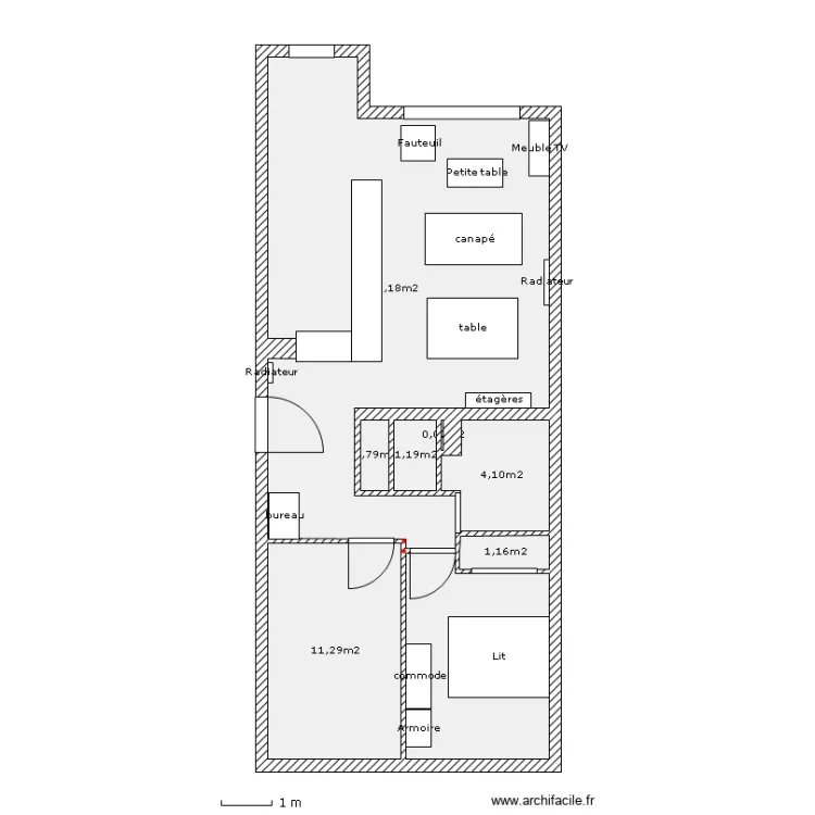 100 av du Gal Leclerc. Plan de 100 av du Gal Leclerc. Plan de