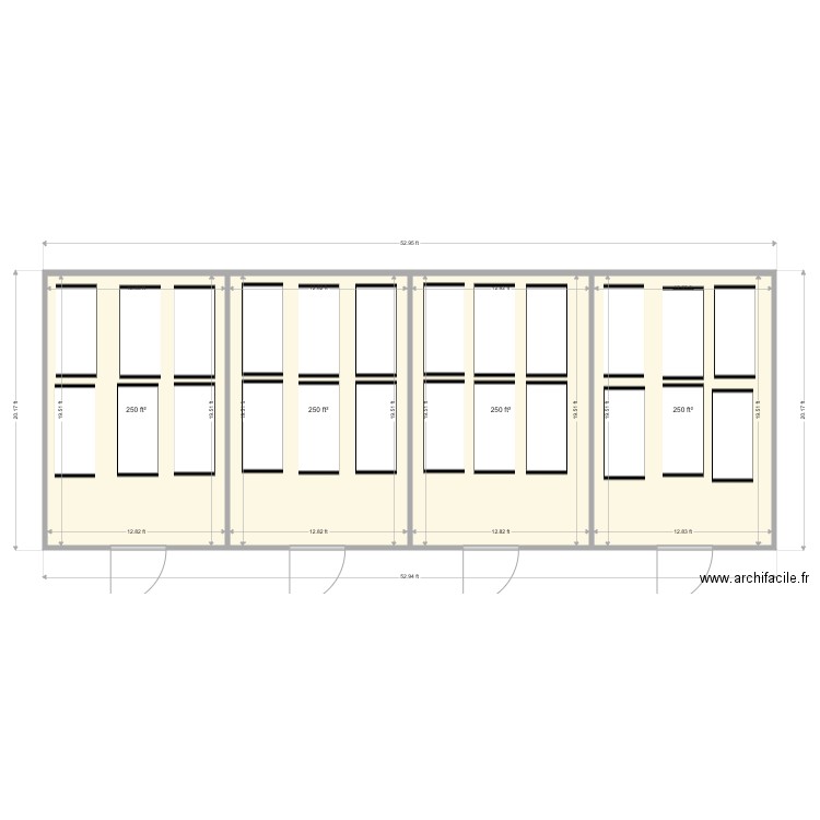 Power Four Dry. Plan de 0 pièce et 0 m2