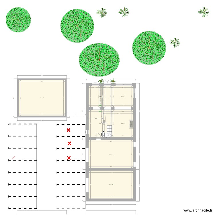 planta baja. Plan de 0 pièce et 0 m2