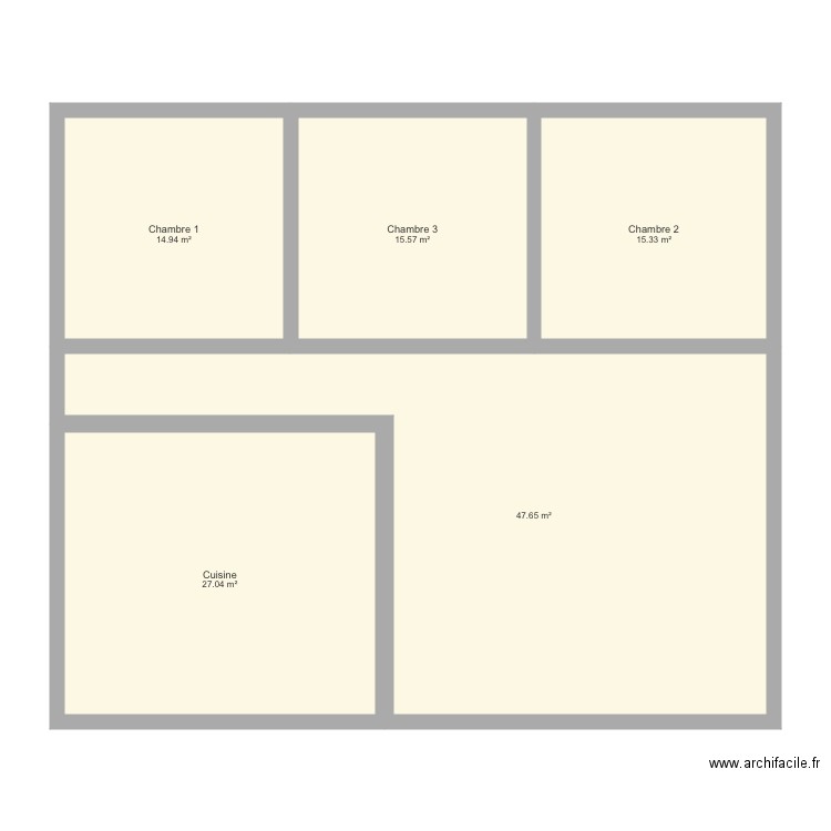 Maison écologique . Plan de 0 pièce et 0 m2