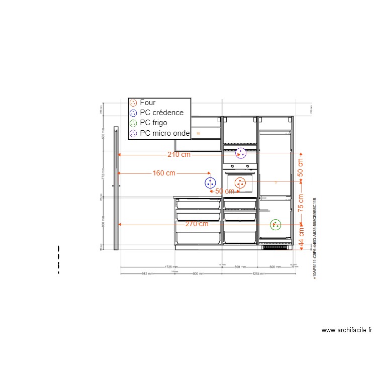 Vue 2. Plan de 0 pièce et 0 m2