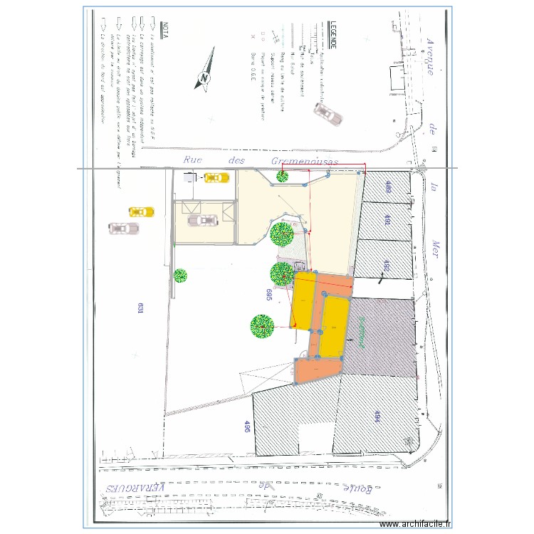 maison v12. Plan de 0 pièce et 0 m2