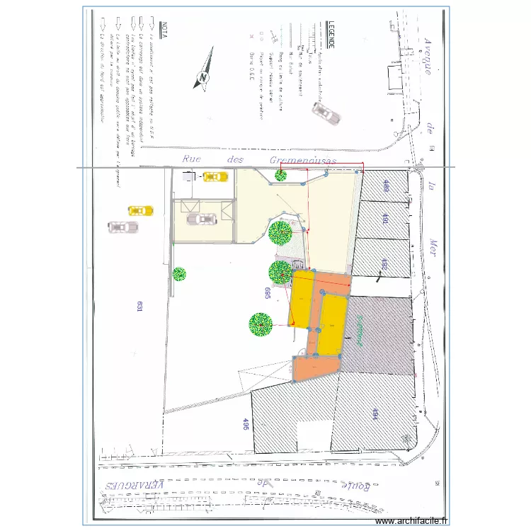 maison v12. Plan de maison v12. Plan de