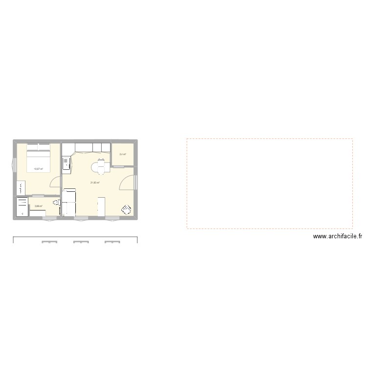 pannecière 2.0. Plan de 0 pièce et 0 m2