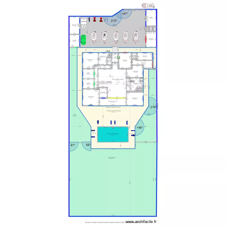 96. Plan de 96. Plan de